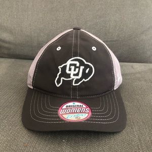 Womens Zephyr Colorado Buffaloes Adjustable Hat